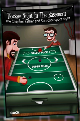 Hockey Night In The Basement : The Chantier Father and Son cool sport night - Free Edition screenshot 2