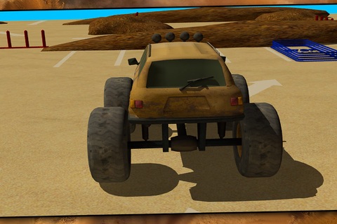 Monster Truck Parking Simulator 3D – Heavy duty extreme driving fun free game screenshot 4