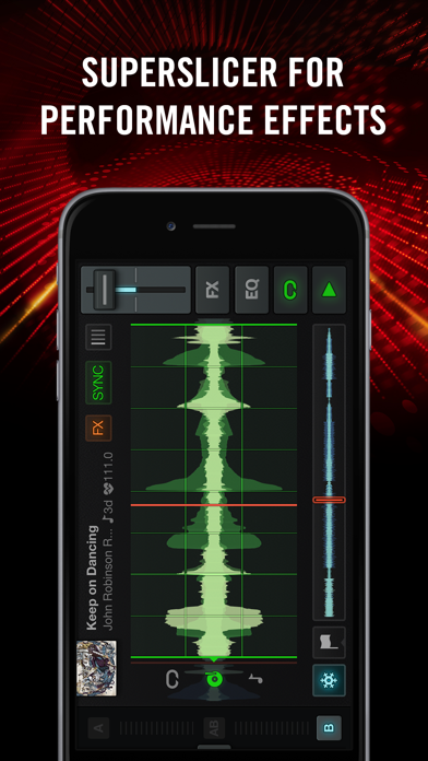 iPhone用Traktor DJ screenshot1