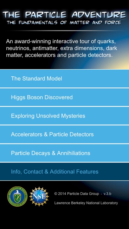 The Particle Adventure