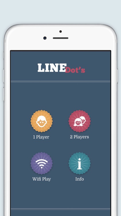 LINE DOT'S - Free strategy game. screenshot-4