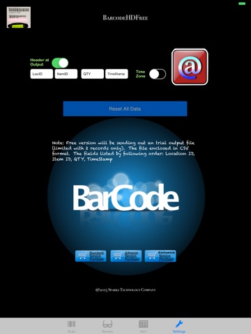 BarcodeHDFree screenshot 4
