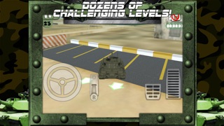 3D ARMY TANK PARKING GAME WITH ADDICTING DRIVING AND RACING CHALLENGE GAMES FREE 1.0 IOS