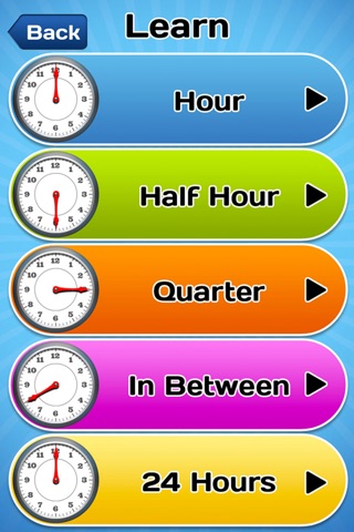 clock for kids screenshot 3