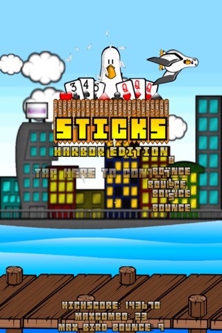 Sticks - Harbor Edition screenshot 4
