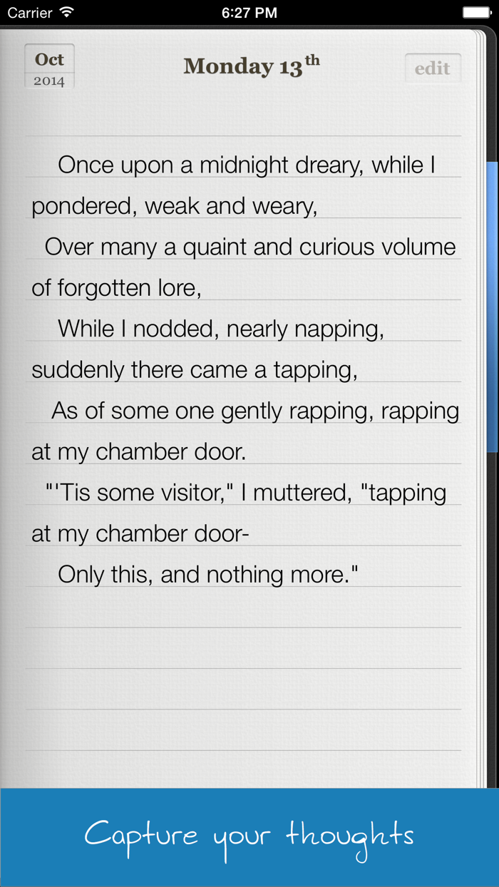 Everyday Notes Monthly