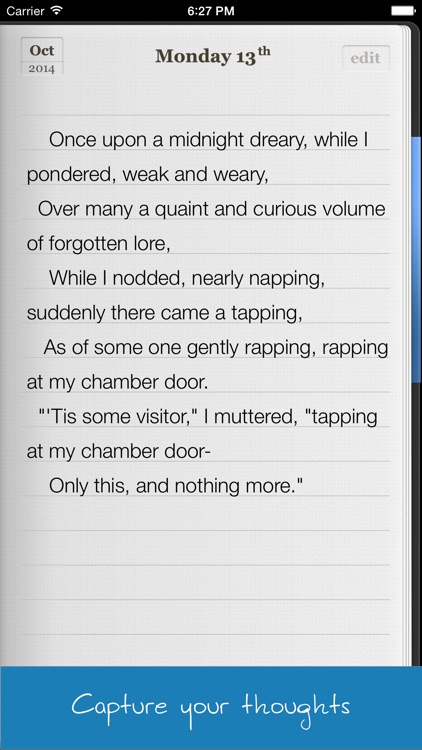 Everyday Notes Monthly screenshot-3