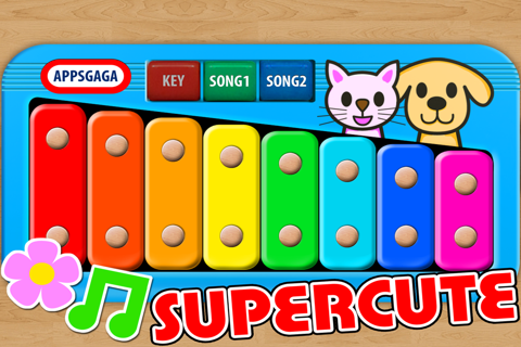 Baby Xylophone screenshot 3