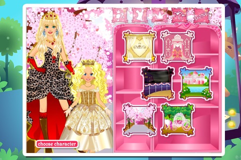 princess fashion dressup screenshot 2