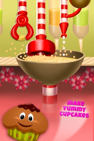 Candy Planet - Work in a Chocolate Factory, Bake Cupcakes and Play in the Ice Cream World (No Ads) screenshot 4