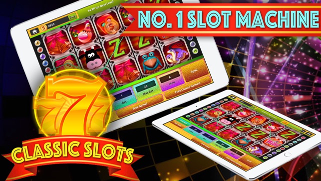 777 Classic Slots : Retro Slots Machine(圖1)-速報App