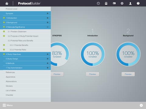 Protocol Builder screenshot 4