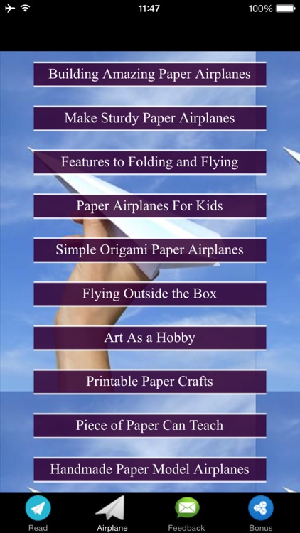 Paper Airplane Designs & Tutorials