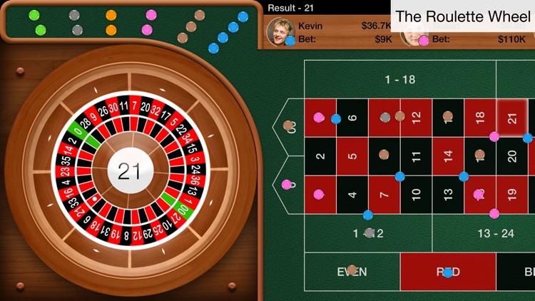 Roulette Multiplayer