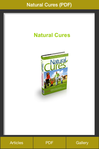 Natural Cures - Learn How to Treat Diseases & Ailments Naturally Now screenshot 3