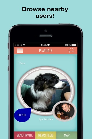 PlayDate - Where Dogs & People Meet screenshot 3