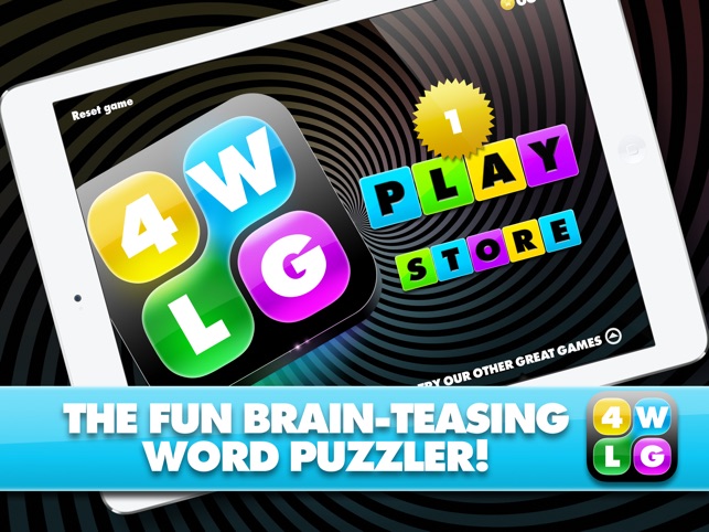 Four Word Link Game: Genius Edition HD(圖5)-速報App