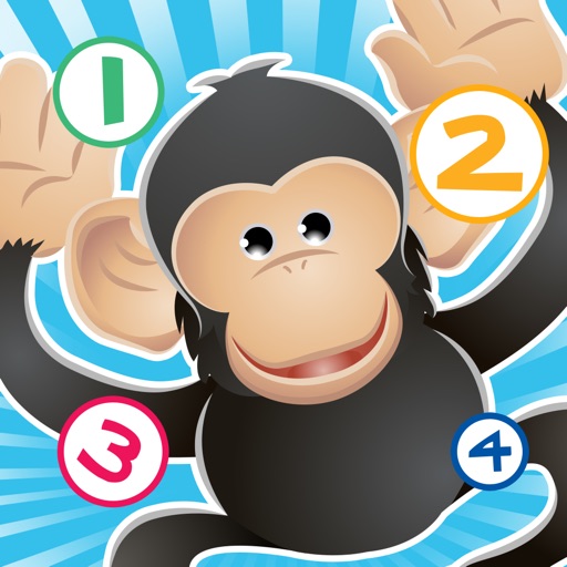 A Safari Counting Game for Children to Learn to Count iOS App