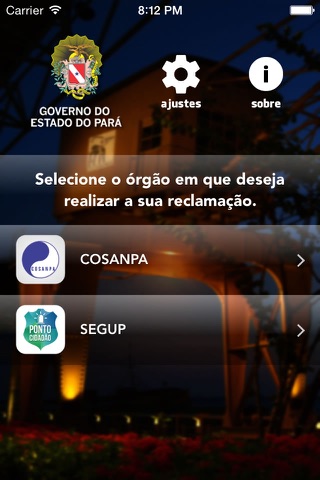 Governo Digital Pará screenshot 2