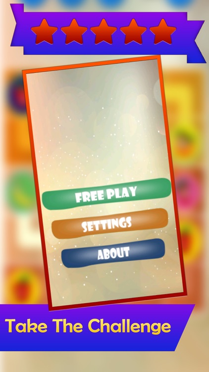 A Puzzle Game to Match  & Connect - Draw Line  between Same Pairs of Cartoon Fruits screenshot-4