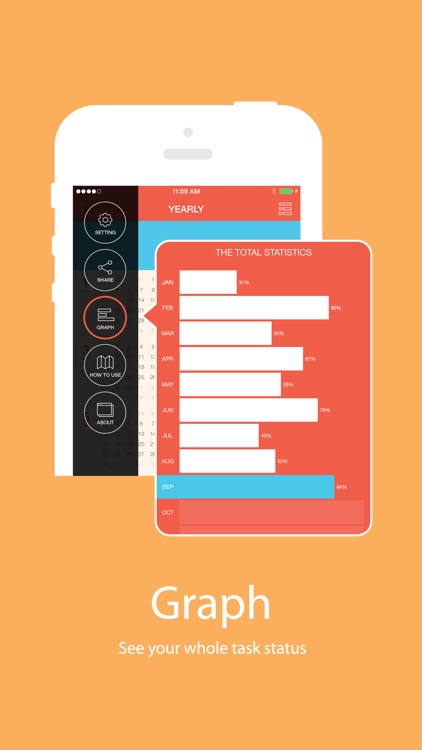 Life Graphy : Goals & Habits manager screenshot-0