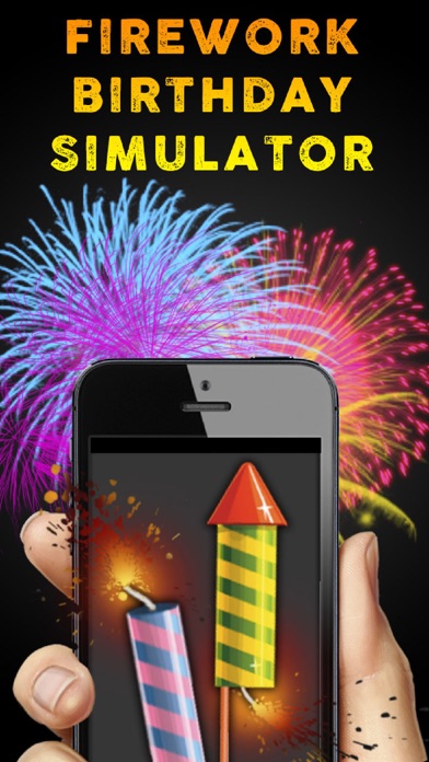 How to cancel & delete Firework Birthday Simulator from iphone & ipad 1