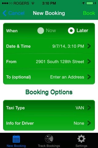 STITA Taxi screenshot 2