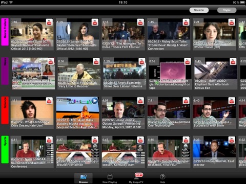 LG TV Media Player HD screenshot 2