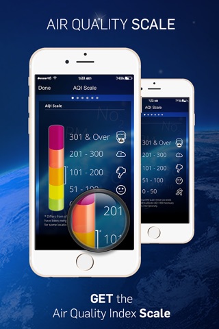 World Air – Weather Smog Particulate pm2.5 pm10 Pollution Information screenshot 2