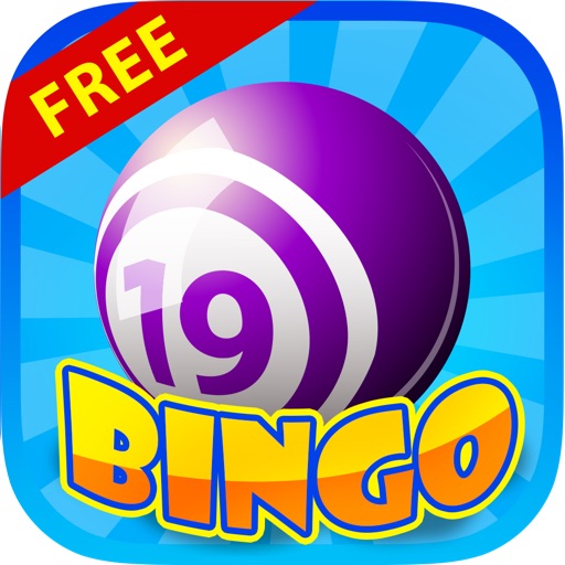 American Bingo Hall FREE - Play this Party Blast iOS App