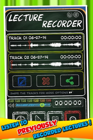 Lecture Recorder App screenshot 2