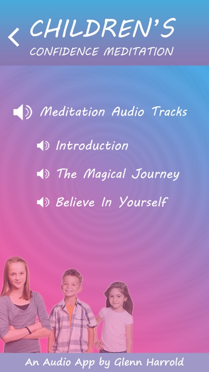 Children's Confidence Meditations by Glenn Harrold: Calming Relaxations for Kids