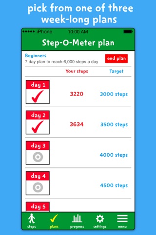 Change4Life Smart Step-O-Meter screenshot 3