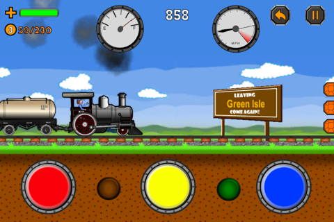 Rails And Metal screenshot 2
