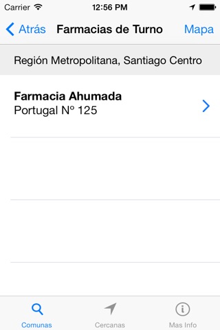 iFarmacias - Chile screenshot 3