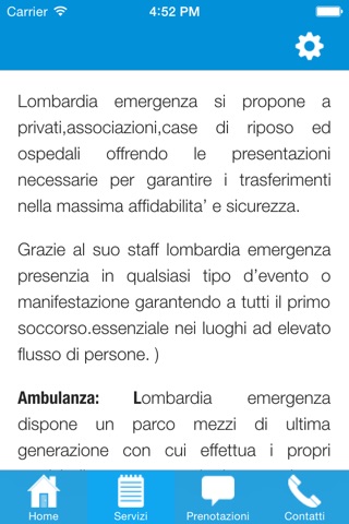 Lombardia Emergenza screenshot 3