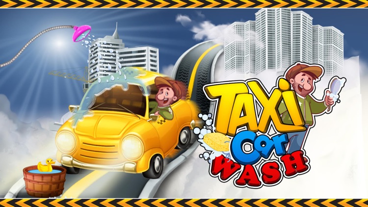 Taxi Car Wash – Repair & cleanup vehicle in this mechanic game