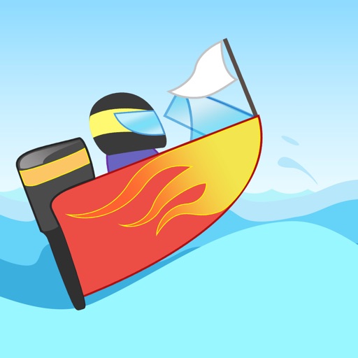 Awesome Motor Boat Wave Racer Pro - cool water racing game icon