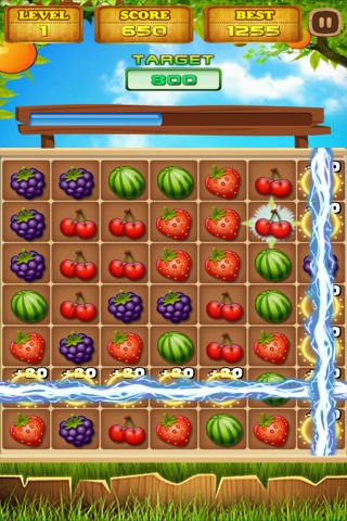 Fruit Link Deluxe screenshot 2