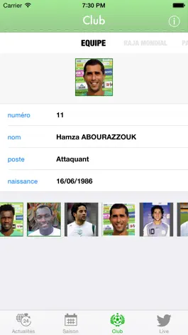 Game screenshot Rajaoui - Fans du Raja de Casablanca apk