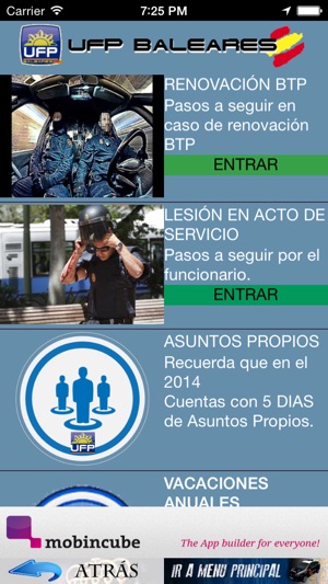 UFP BALEARES - Unión Federal de Policía(圖4)-速報App