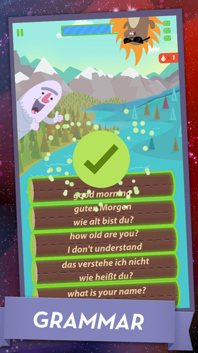 How to cancel & delete Learn German by MindSnacks from iphone & ipad 4