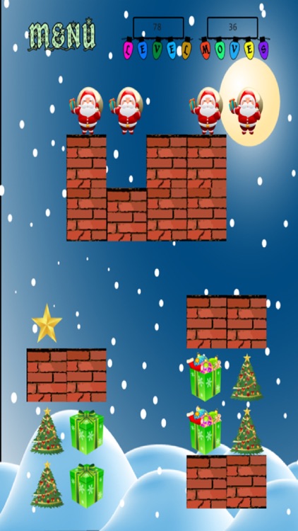 Santa Down The Chimney - Christmas Maze game screenshot-3