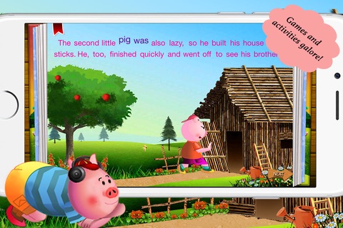 The Three Pigs by Story Time for Kids screenshot 3