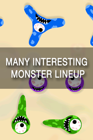 Fingers Adventure ( Don't touch the monsters ) screenshot 4