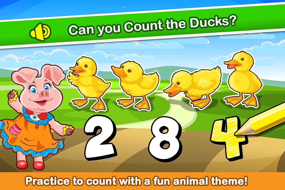 Kids Zoo Puzzle Learning Games - my endless pre-school & alphabet home play games for toddlers screenshot 3