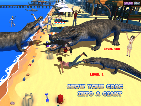 Crocodile Simulatorのおすすめ画像4