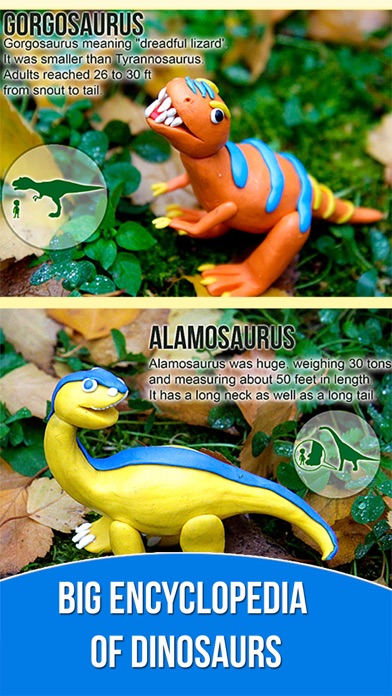 How to cancel & delete Dinosaurs. Let's create from modelling clay. Wikipedia for kids. Dino pets creative craft. from iphone & ipad 3