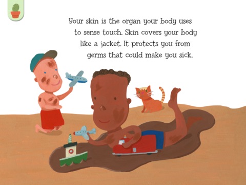 Soft And Smooth. A Book About Touch screenshot 3