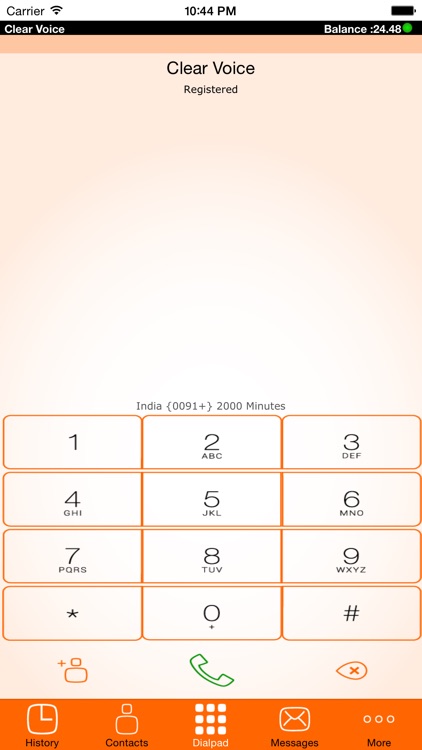 Clear Voice Dialer screenshot-3